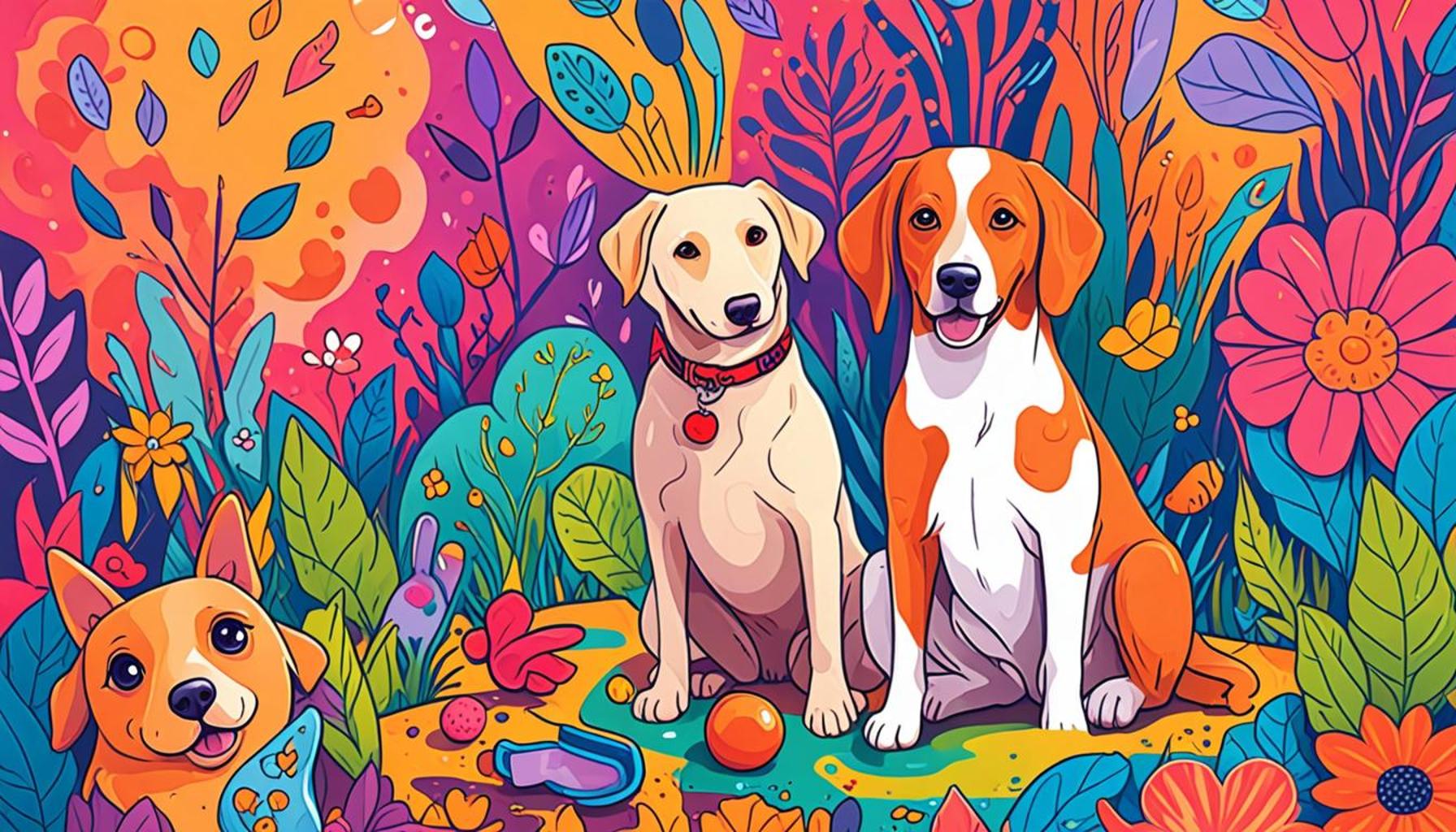 How the environment affects the behavior of pet dogs