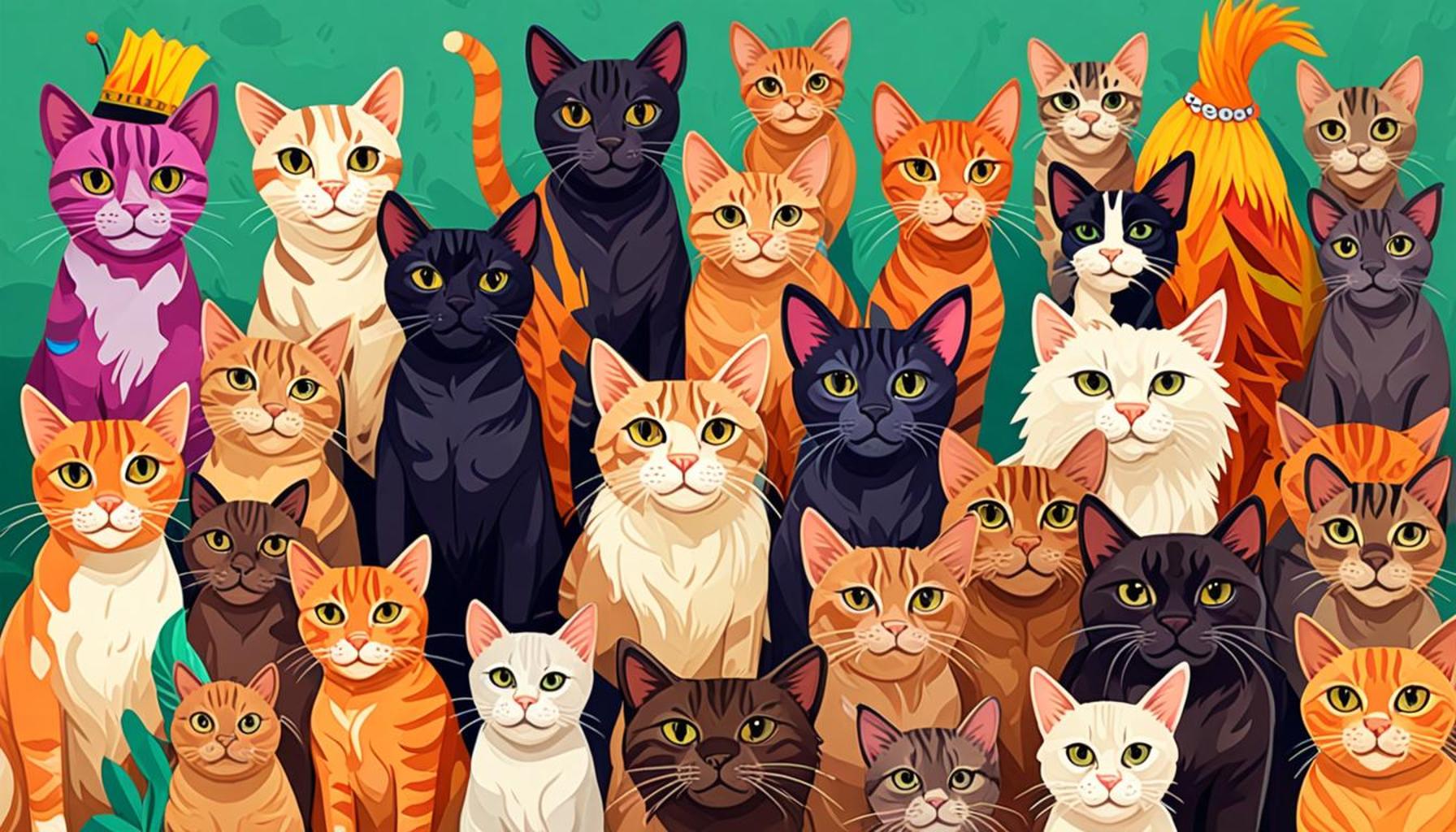 Popular Cat Breeds in Nigeria and Their Characteristics