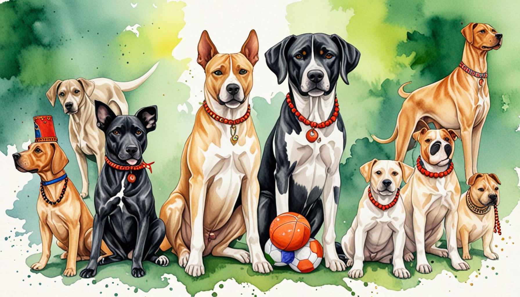 Specific Care for Nigerian Dog Breeds: Traditions and Practices