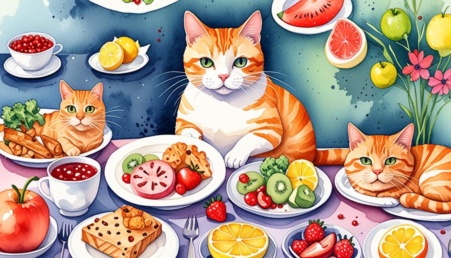 The relationship between diet and cat behavior