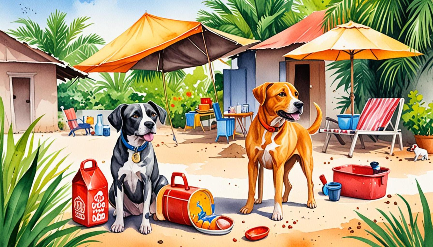 Essential Care for Dogs in Hot Climates in Nigeria