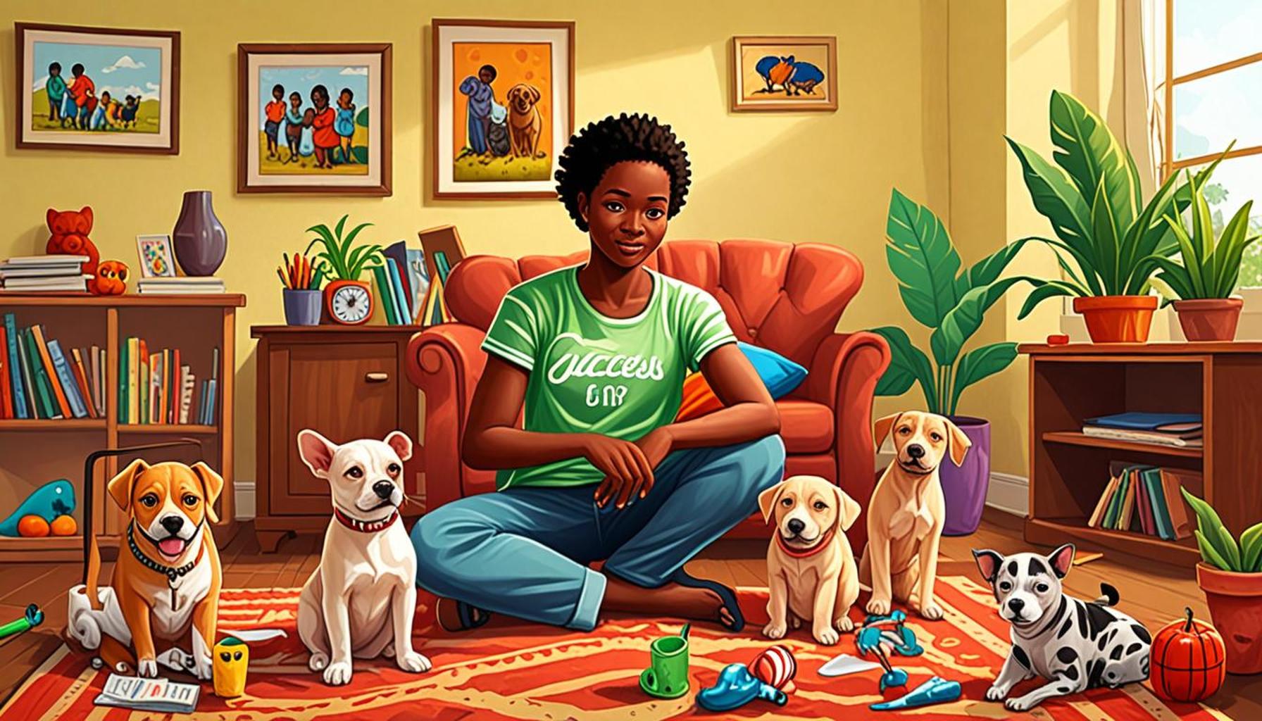 Pet Adoption: Success Stories of Nigerian Families