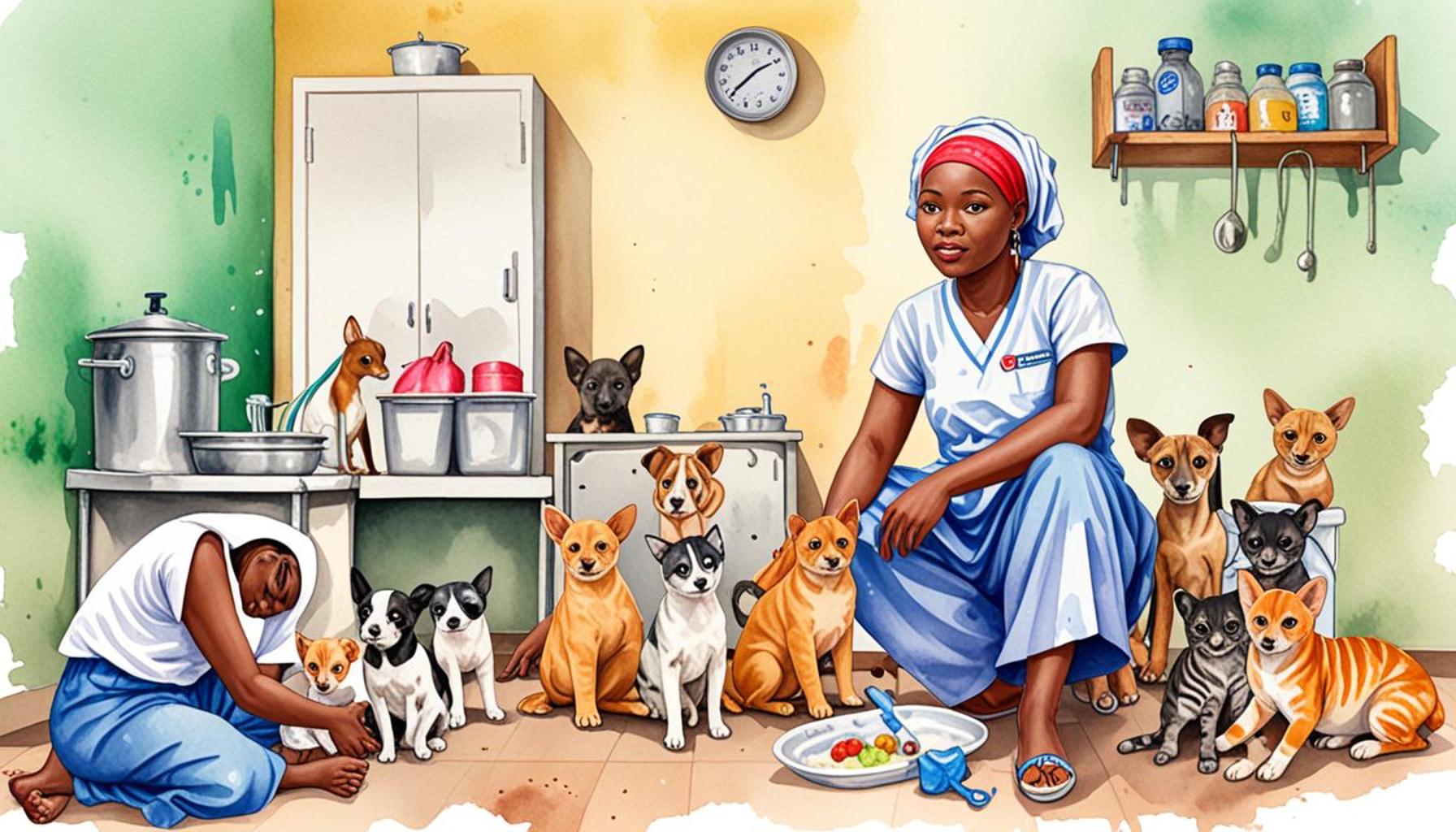 The Importance of Sterilization and Neutering in Animal Adoption in Nigeria