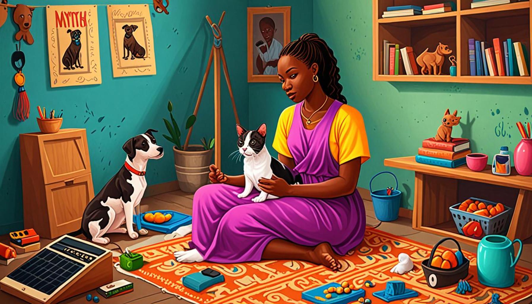 Demystifying Myths about Pet Adoption: Facts and Realities in Nigeria
