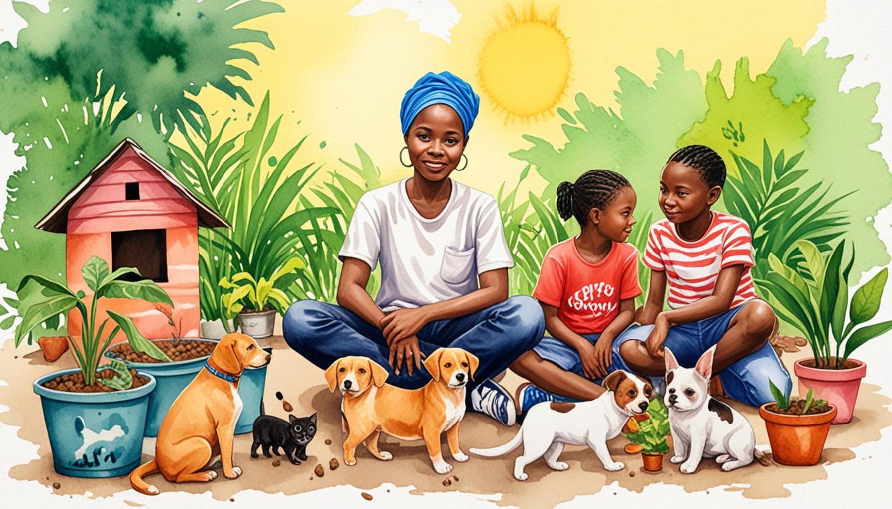Pet Adoption and Sustainability: How Adopting Contributes to a Better Future in Nigeria