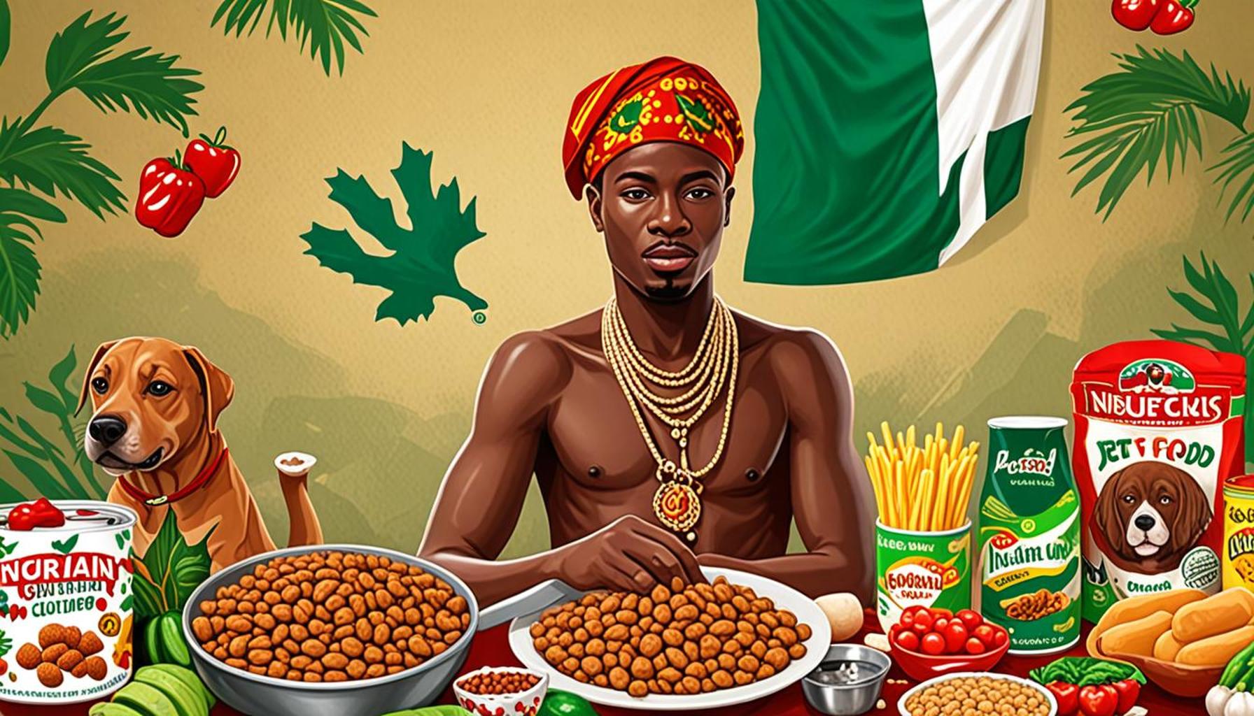 The Influence of Nigerian Culture on Pet Food Preferences