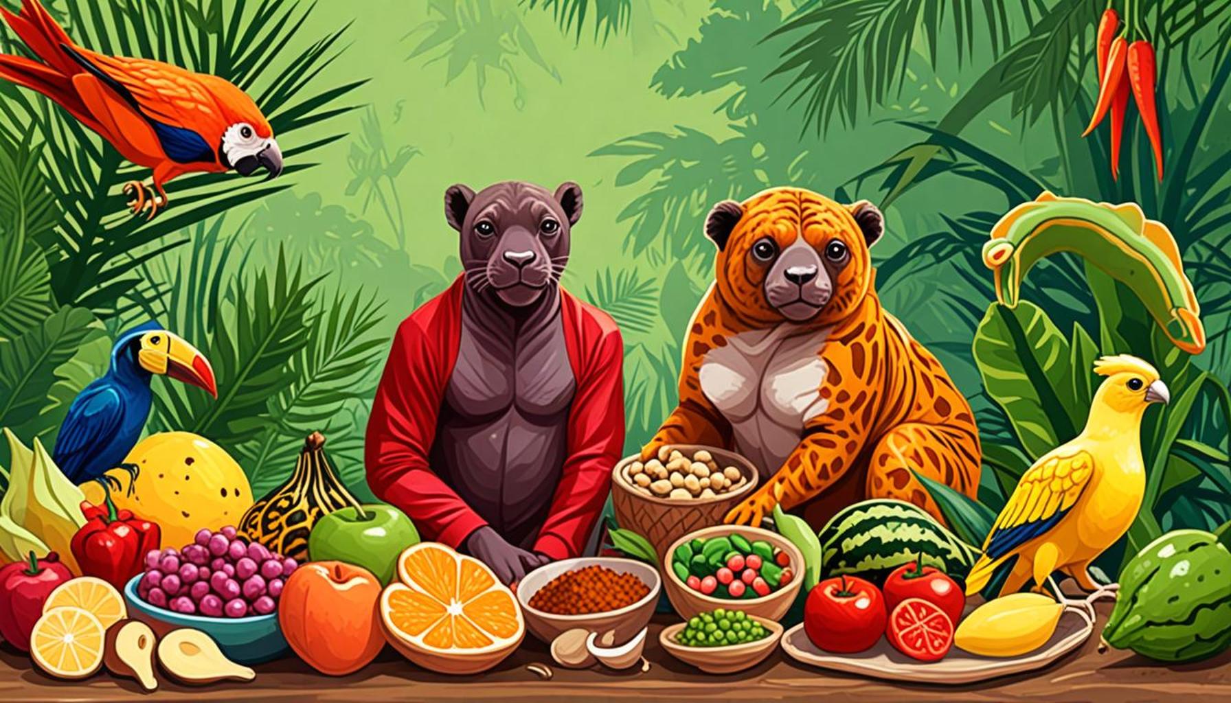 Demystifying the Nutritional Needs of Exotic Pets in Nigeria