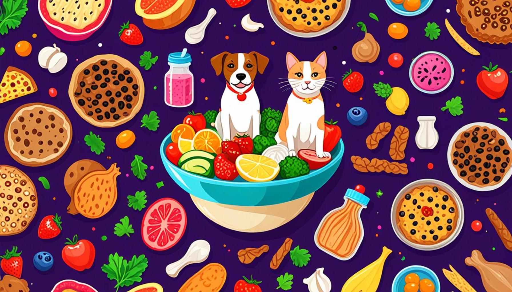 The Importance of a Balanced Diet for Dogs and Cats in Nigeria