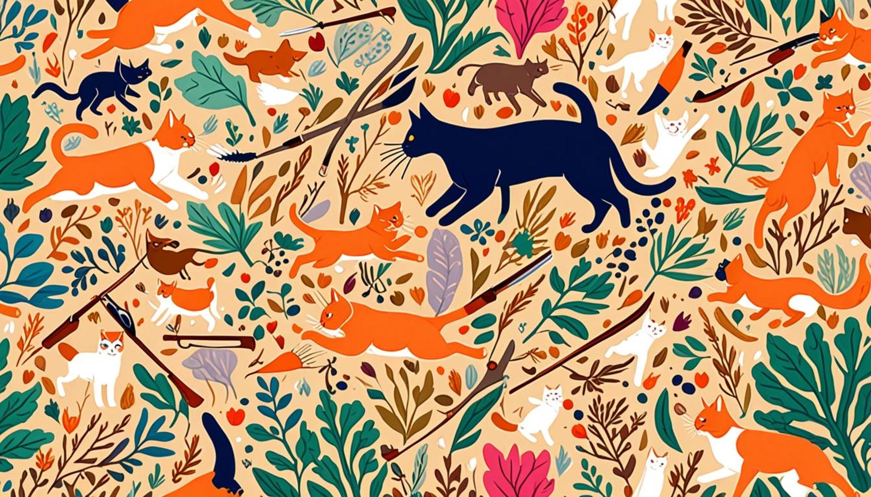 Hunting Behavior in Cats: Natural Instincts vs. Domestic Life