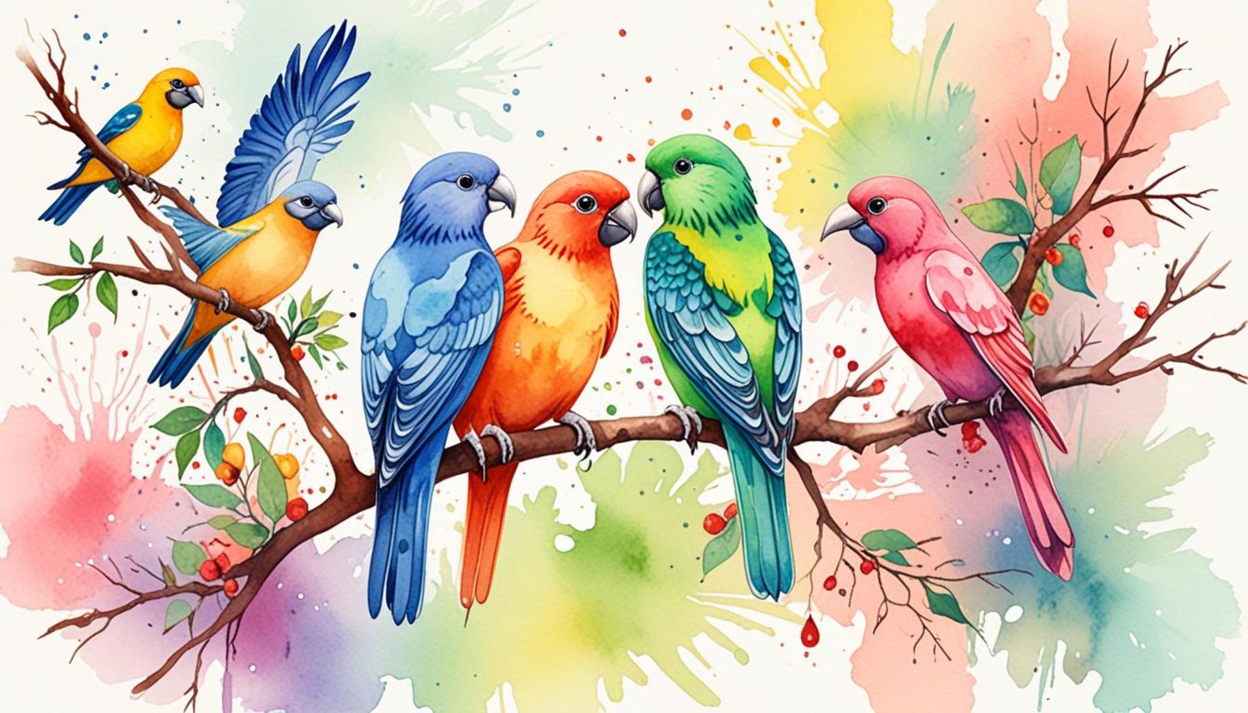 Understanding Pet Bird Behavior: Communication and Interaction