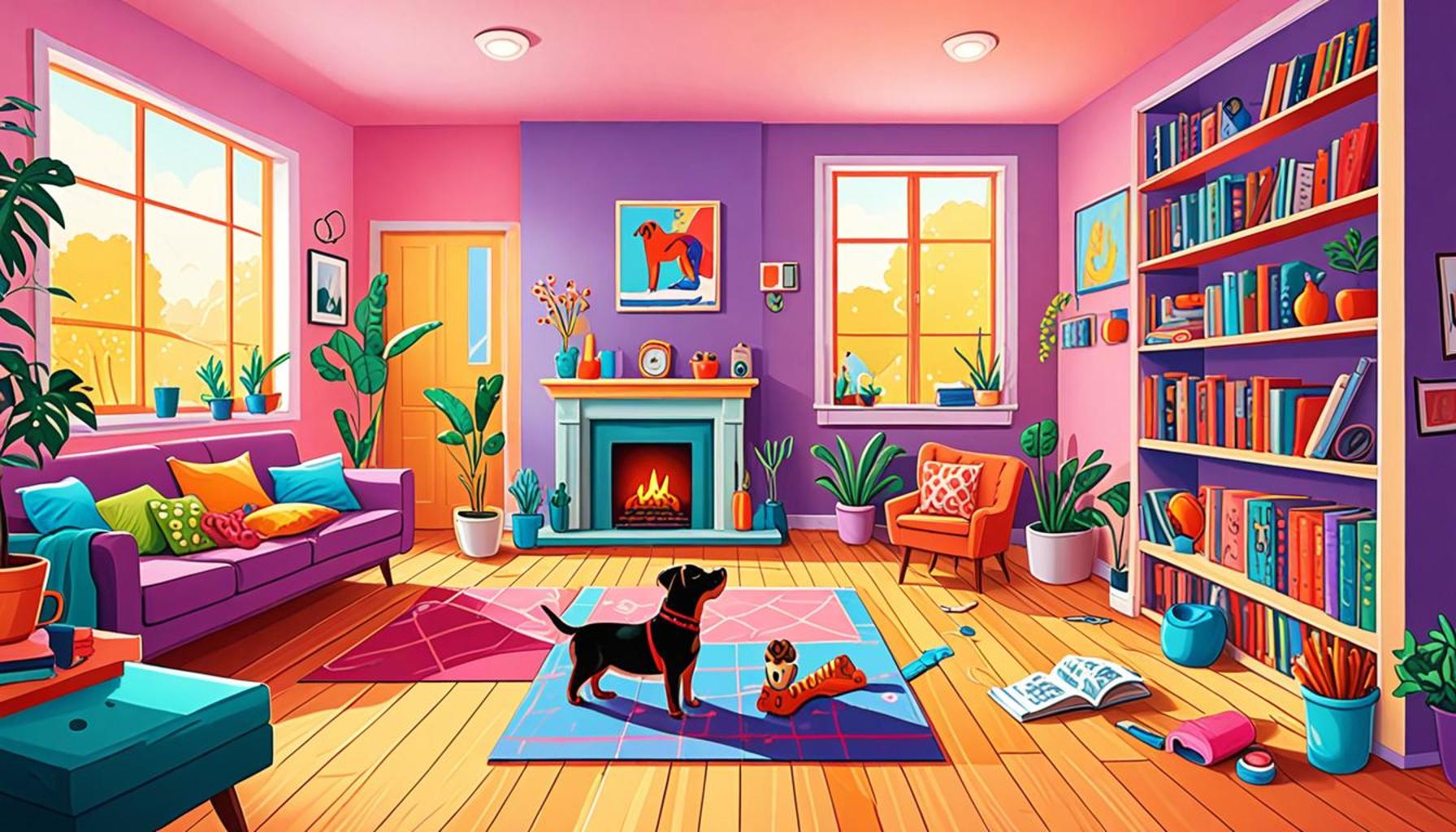 How the Home Environment Influences Pet Behavior