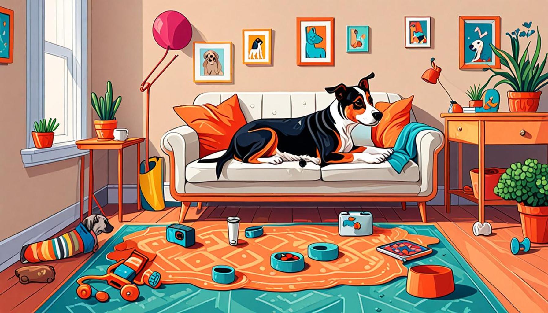 How Daily Routines Shape Dogs’ Behavior at Home
