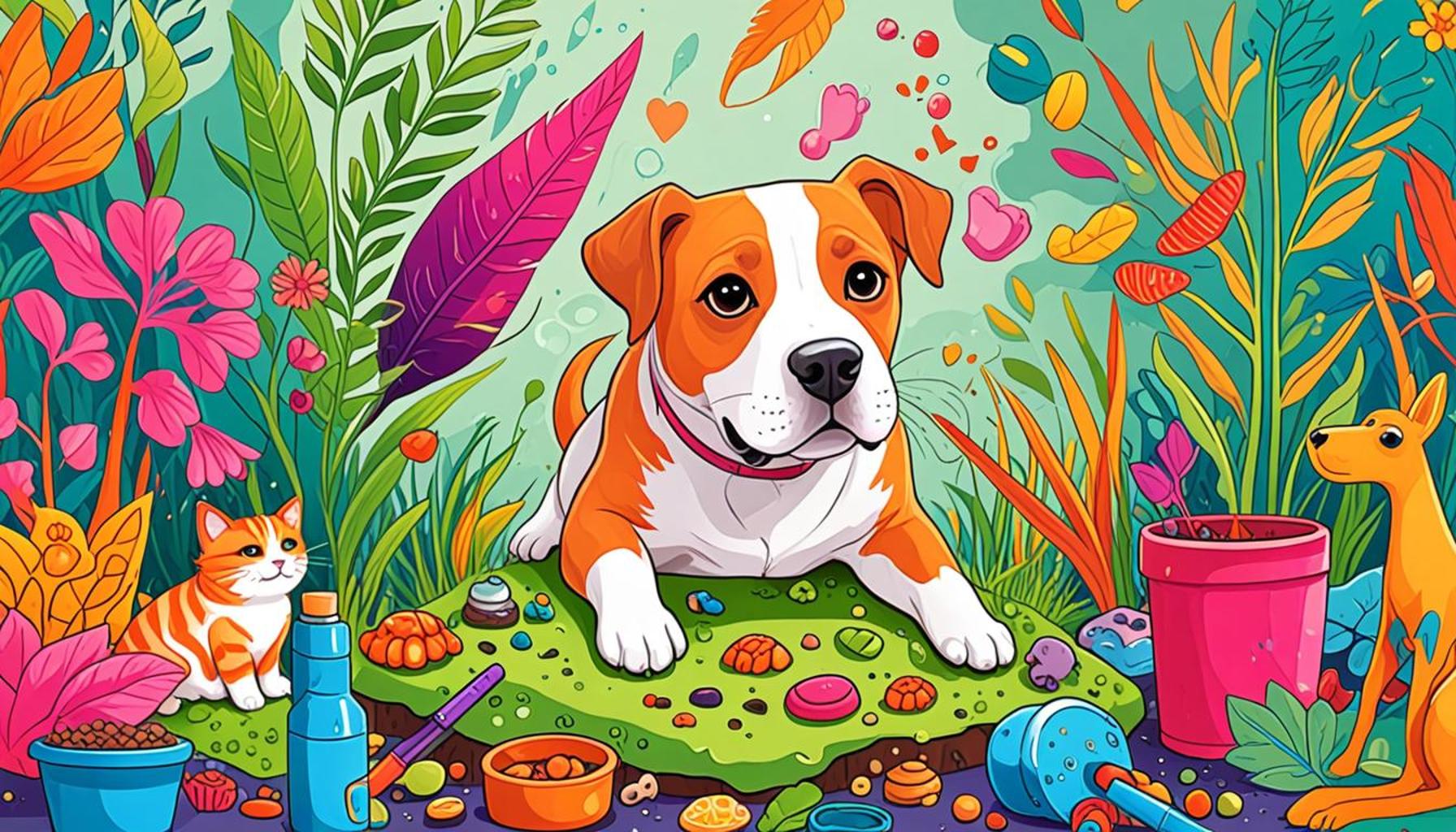 The role of environmental enrichment in pet behavior