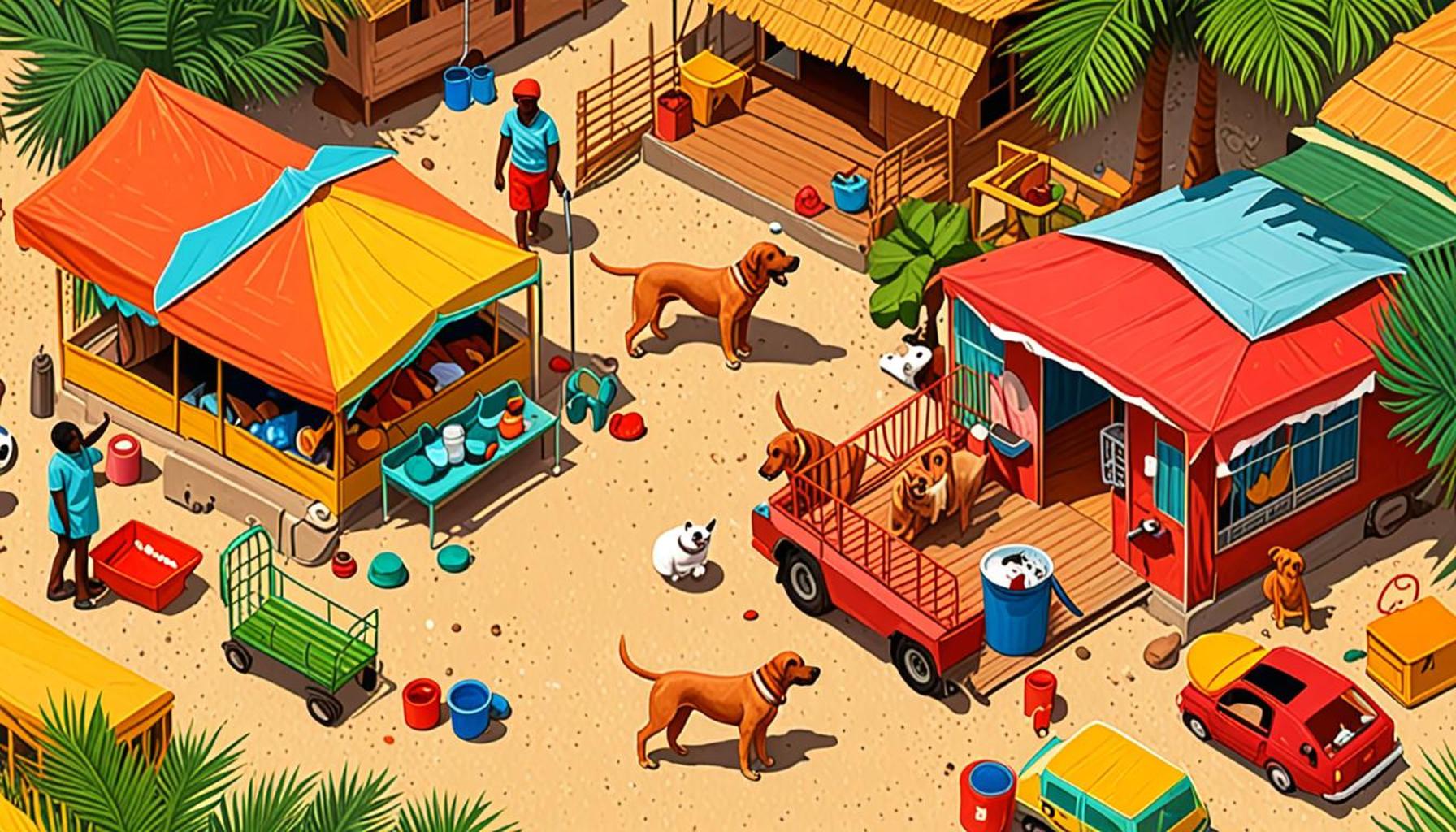 Essential Care for Dogs in Hot Climates in Nigeria