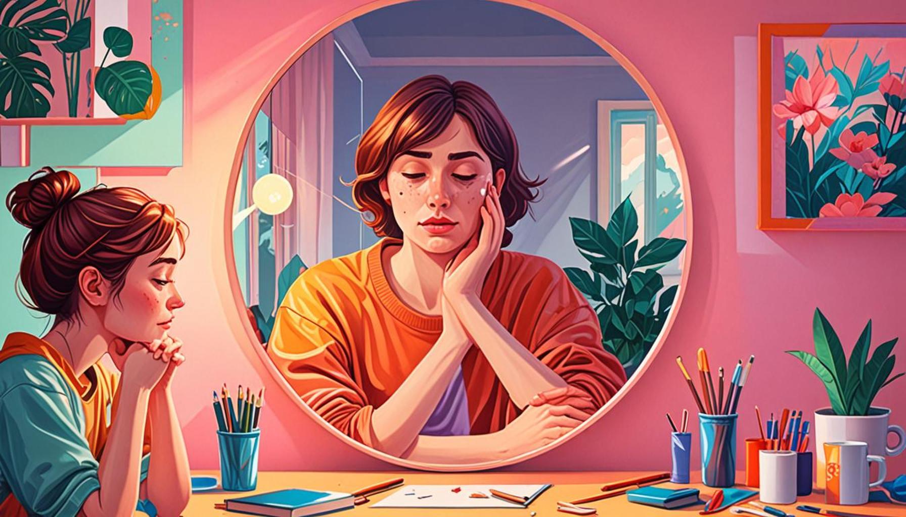 Self-Reflection Techniques to Foster Empathy and Interpersonal Relationships