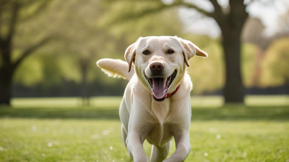 exercise plan for Labrador Retriever