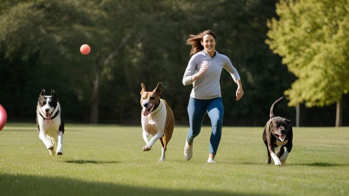 dog exercise ideas for different breeds
