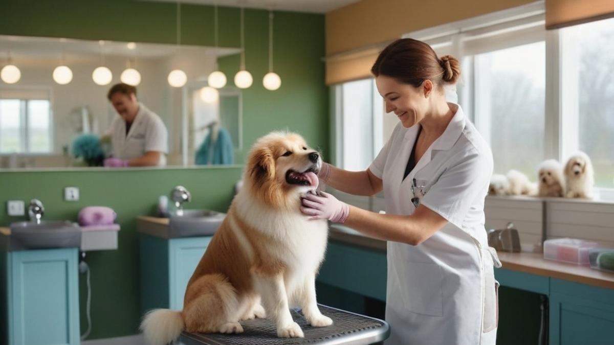 pet grooming benefits