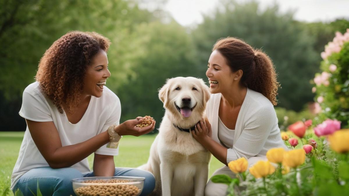 benefits of organic pet food