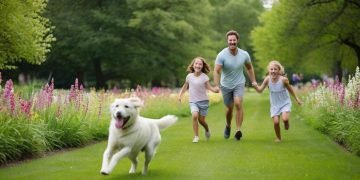 Incorporating Outdoor Play into Pet Exercise Routines
