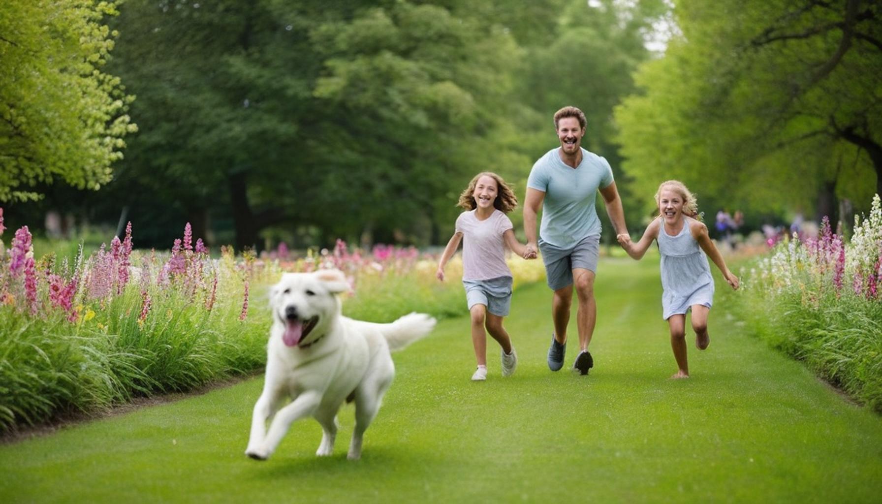 Incorporating Outdoor Play into Pet Exercise Routines