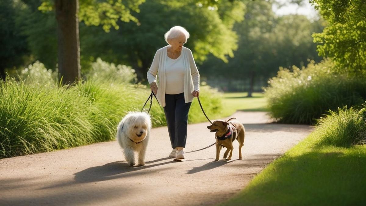 adapting pet exercise for age