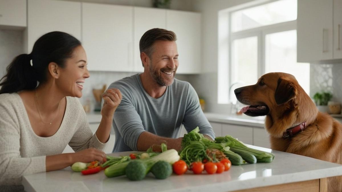 balanced diet for pets