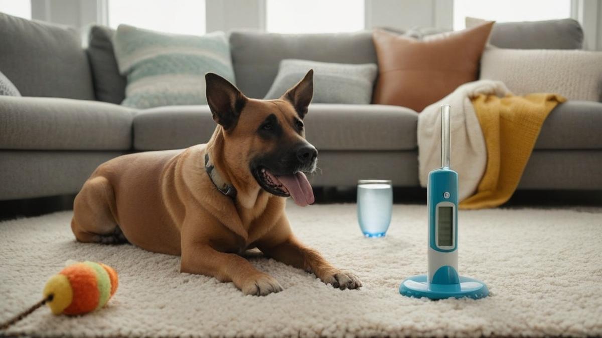 daily pet health monitoring