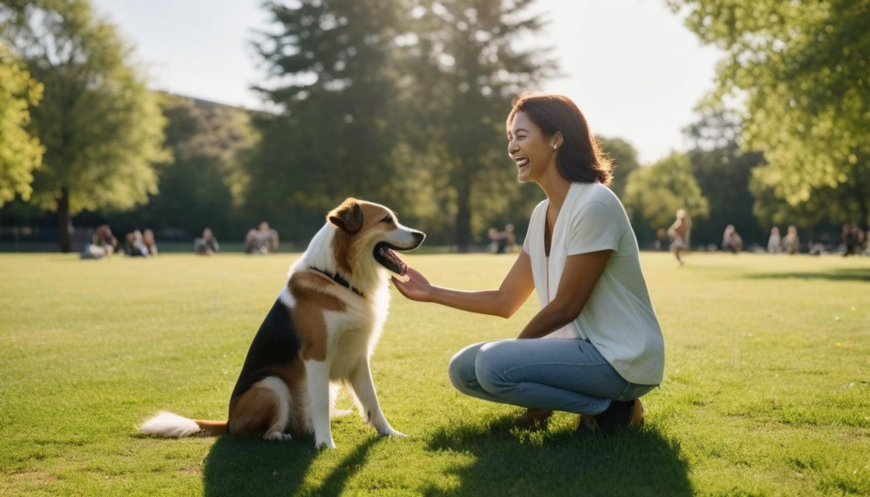 How Positive Training Can Improve the Relationship between Pets and Their Owners