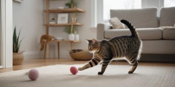 Safe Physical Activities for Cats: Keeping Your Feline Active at Home