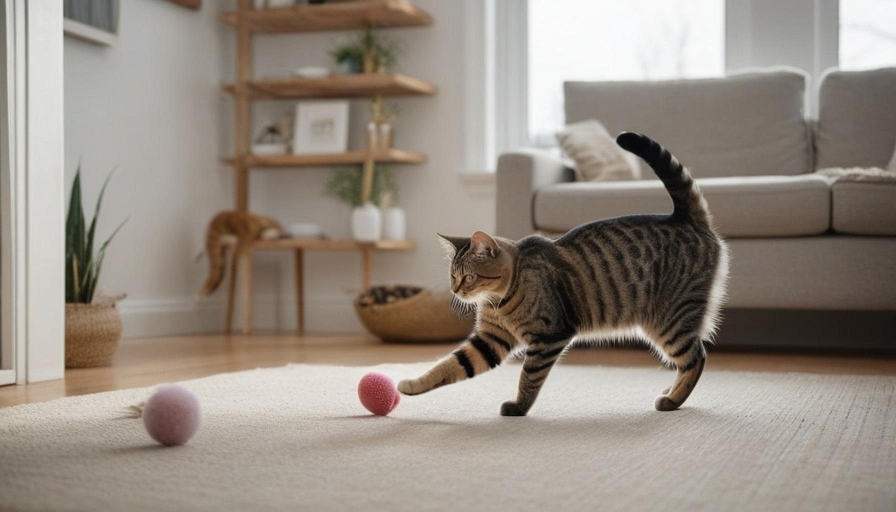 Safe Physical Activities for Cats: Keeping Your Feline Active at Home