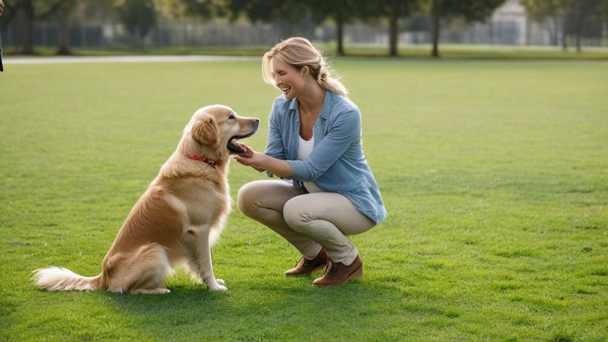 pet training techniques